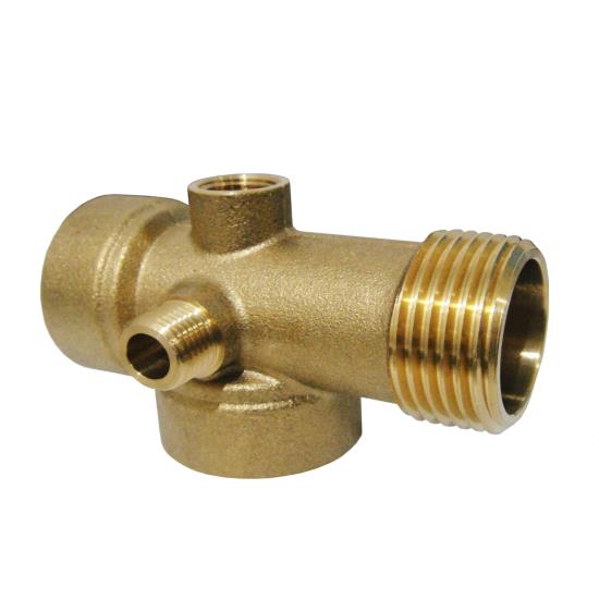 brass 5 way coupling